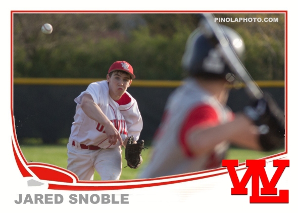 2013 Topps JARED SNOBLE